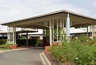 Joan Pinder Nursing home building